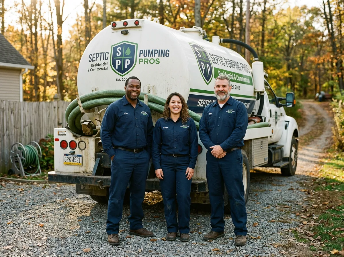 Septic Tank Pumping company in Senecaville, OH