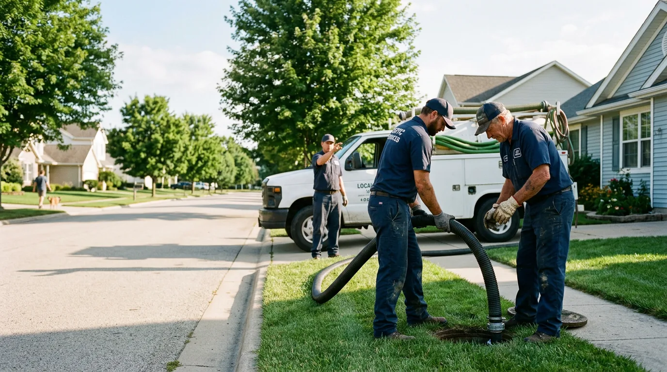 Septic Tank Pumping in Senecaville, OH near me